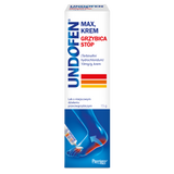 Undofen Max Krem 10 mg/ g, krem przeciwgrzybiczy, 15 g - miniaturka zdjęcia produktu
