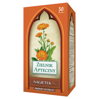 Herbapol Zielnik Apteczny Nagietek Fix, 1,0 g x 30 saszetek KRÓTKA DATA Herbapol Zielnik Apteczny Nagietek Fix, 1,0 g x 30 saszetek KRÓTKA DATA - zdjęcie produktu