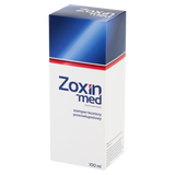 Zoxin-Med 20 mg/ ml, szampon leczniczy przeciwłupieżowy, 100 ml USZKODZONE OPAKOWANIE - miniaturka zdjęcia produktu