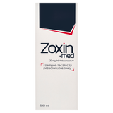 Zoxin-Med 20 mg/ ml, szampon leczniczy przeciwłupieżowy, 100 ml Zoxin-Med 20 mg/ ml, szampon leczniczy przeciwłupieżowy, 100 ml - miniaturka zdjęcia produktu
