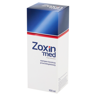 Zoxin-Med 20 mg/ ml, szampon leczniczy przeciwłupieżowy, 100 ml - zdjęcie produktu