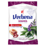 Verbena Szałwia, cukierki ziołowe z witaminą C, 60 g - miniaturka zdjęcia produktu