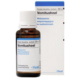 Heel Vomitusheel, krople doustne, roztwór, 30 ml - zdjęcie produktu