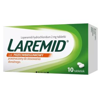 Laremid 2 mg, 10 tabletek - zdjęcie produktu