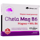 Olimp, Chela-Mag B6, 30 kapsułek - miniaturka zdjęcia produktu