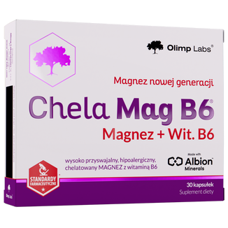 Olimp, Chela-Mag B6, 30 kapsułek - zdjęcie produktu