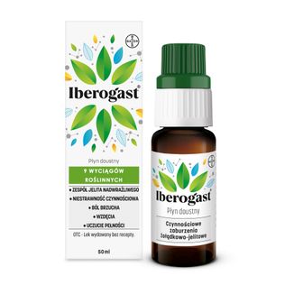 Iberogast, płyn doustny, 50 ml USZKODZONE OPAKOWANIE - zdjęcie produktu