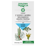 Ziołowa Tradycja Syrop z sosny i kopru włoskiego, 125 g USZKODZONE OPAKOWANIE - miniaturka zdjęcia produktu