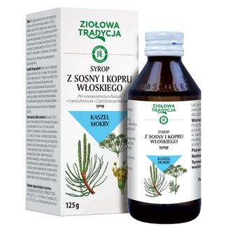 Tussipini D (6,60 g + 1 g + 1 g)/ 100 g, syrop, 125 g - zdjęcie produktu