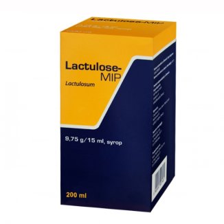 Lactulose-MIP 9,75 g/ 15 ml, syrop, 200 ml - zdjęcie produktu