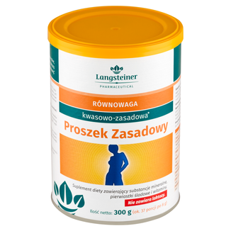 Langsteiner Proszek zasadowy, 300 g - zdjęcie produktu