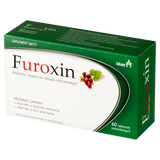 Furoxin, 60 tabletek powlekanych USZKODZONE OPAKOWANIE - miniaturka zdjęcia produktu