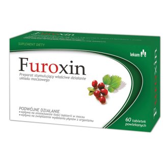 Furoxin, 60 tabletek powlekanych - zdjęcie produktu