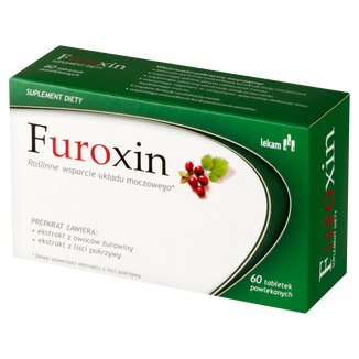 Furoxin, 60 tabletek powlekanych - zdjęcie produktu