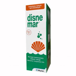 Disnemar, spray izotoniczny do nosa, 25 ml - zdjęcie produktu