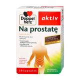 Doppelherz aktiv Na prostatę, 30 kapsułek - miniaturka zdjęcia produktu