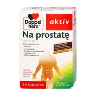 Doppelherz aktiv Na prostatę, 30 kapsułek - zdjęcie produktu