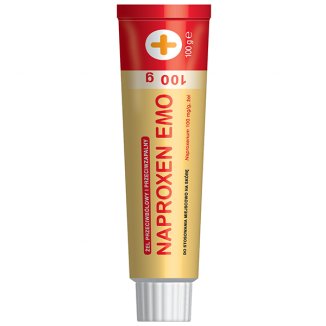 Naproxen Emo 100 mg/ g, żel, 100 g - zdjęcie produktu