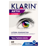 Klarin Aktiv, 60 tabletek - miniaturka zdjęcia produktu
