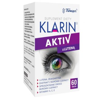 Klarin Aktiv, 60 tabletek - zdjęcie produktu