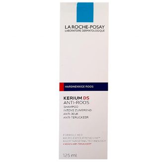 La Roche-Posay Kerium DS, intensywna kuracja przeciwłupieżowa, 125 ml - zdjęcie produktu