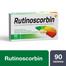 Rutinoscorbin 25 mg + 100 mg, 90 tabletek powlekanych - miniaturka 2 zdjęcia produktu