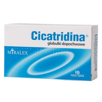Cicatridina, globulki dopochwowe, 10 sztuk - zdjęcie produktu