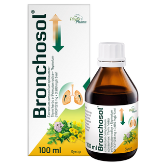 Bronchosol, syrop, 100 ml Bronchosol, syrop, 100 ml - zdjęcie produktu