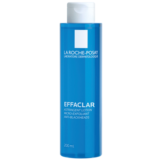 La Roche-Posay Effaclar, mikrozłuszczający tonik zwężający pory skóry, 200 ml - zdjęcie produktu