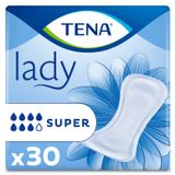 Tena Lady, podpaski specjalistyczne, Super, 30 sztuk - miniaturka zdjęcia produktu