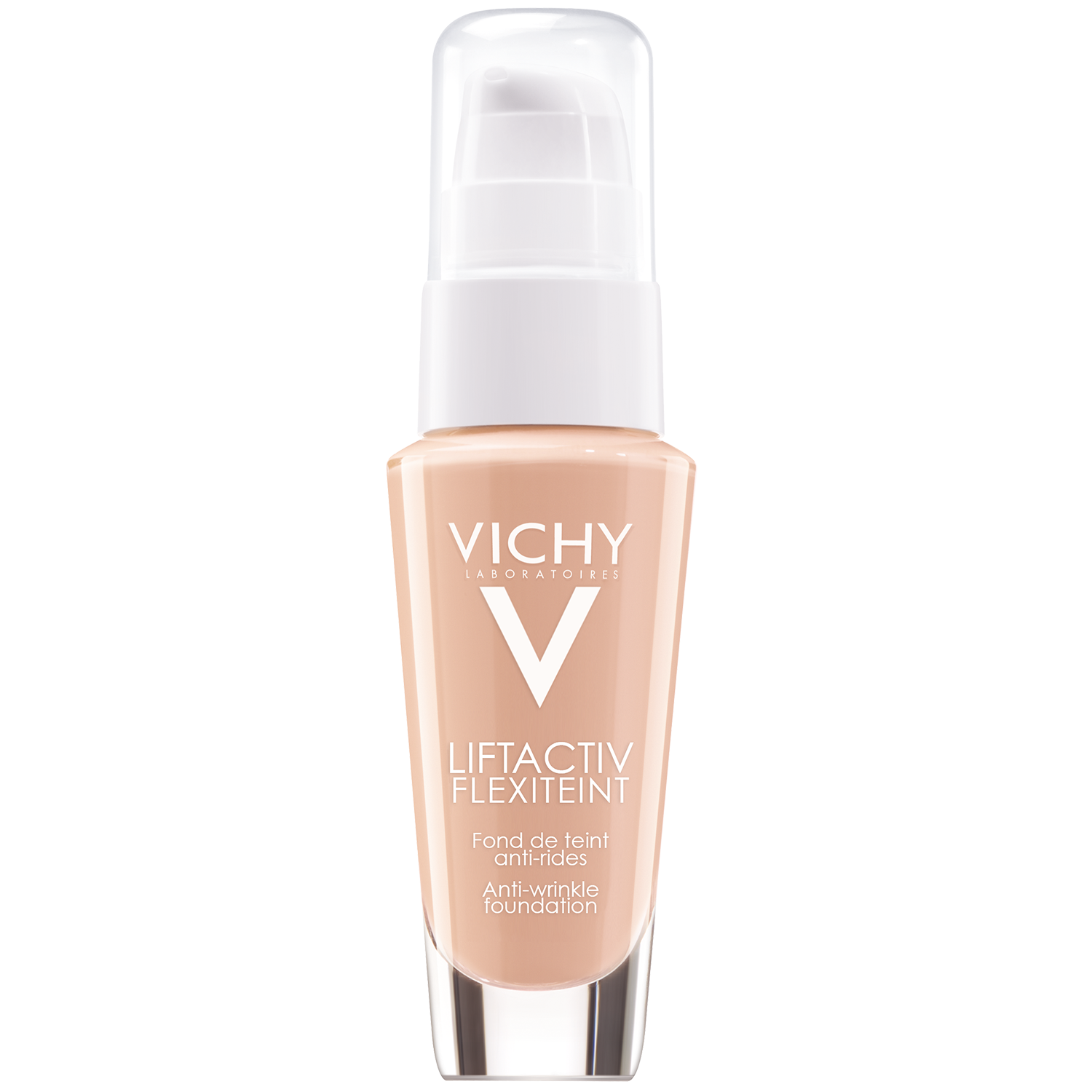 Vichy Vichy Liftactiv Flexiteint 35 Sand, podkład wygładzający zmarszczki, 30 ml — Składniki i ocena