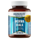 Humavit Morwa Biała, 180 tabletek Humavit Morwa Biała, 180 tabletek - miniaturka zdjęcia produktu