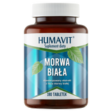 Humavit Morwa Biała, 180 tabletek - miniaturka zdjęcia produktu