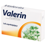 Valerin 200 mg, 15 tabletek drażowanych - miniaturka zdjęcia produktu