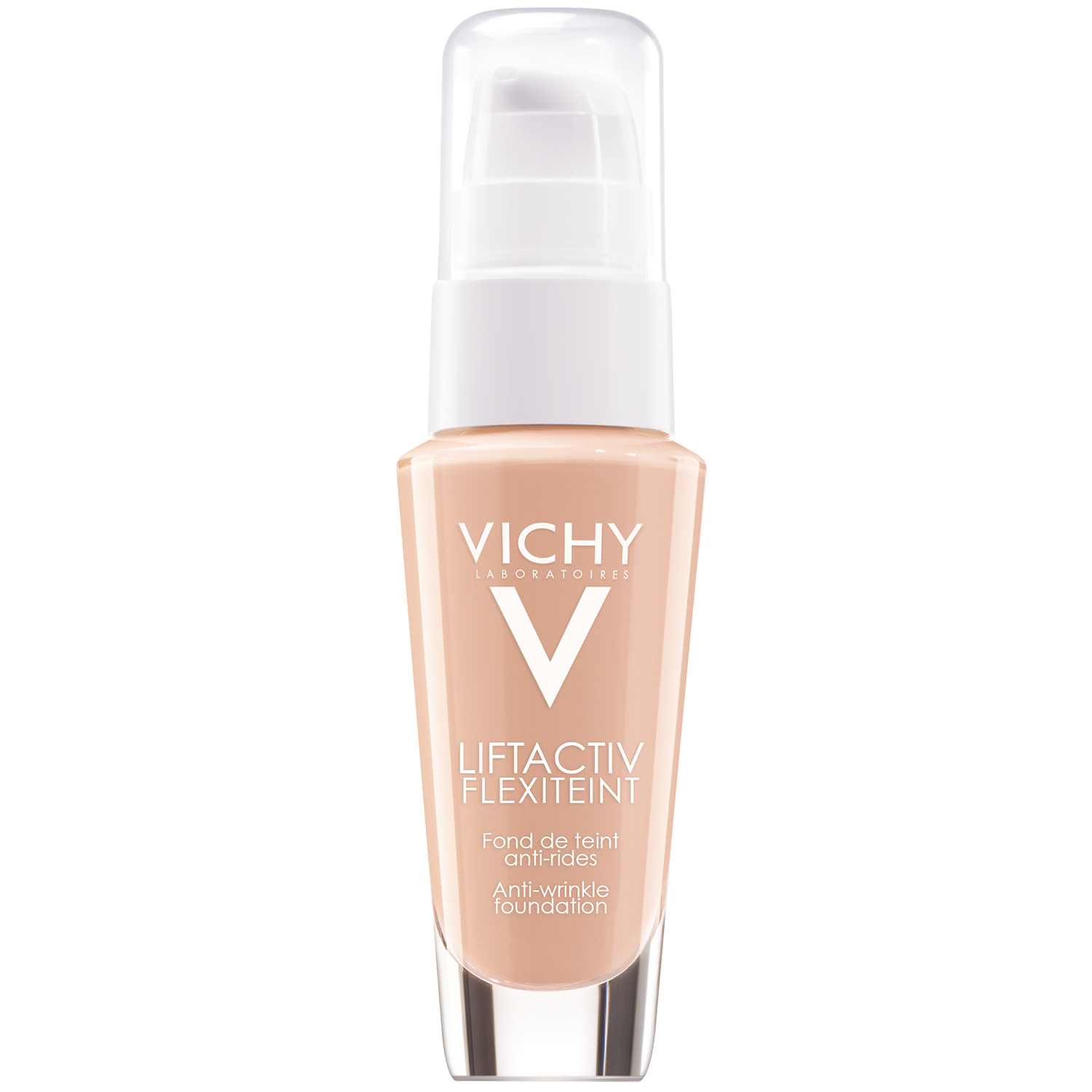 Vichy Vichy Liftactiv Flexiteint 15 Opal, podkład wygładzający zmarszczki, 30 ml — Składniki i ocena