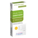 Domowe Laboratorium Multi Test Narkotykowy, domowy test do wykrywania narkotyków w moczu, 1 sztuka - miniaturka zdjęcia produktu