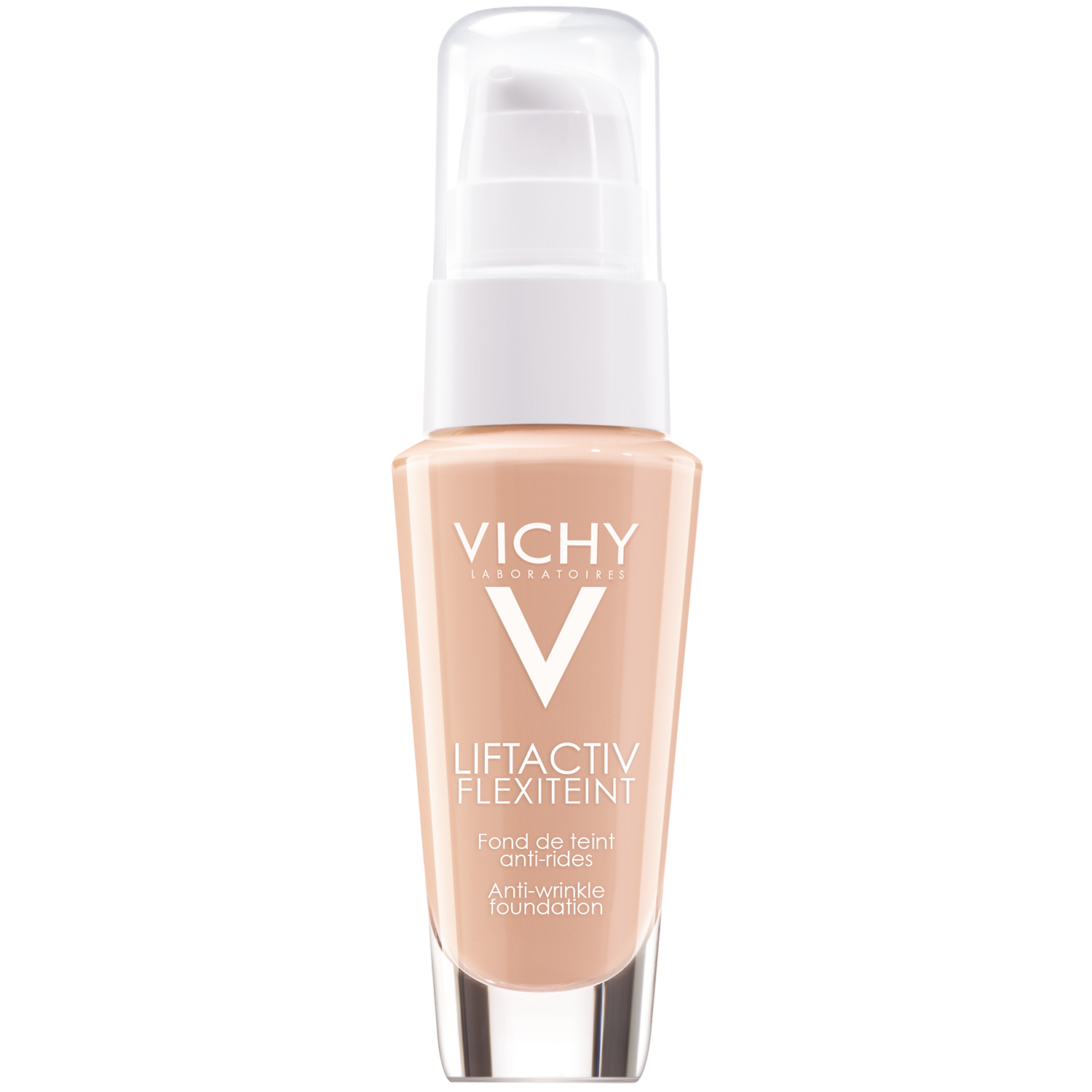 Vichy Vichy Liftactiv Flexiteint 25 Nude, podkład wygładzający zmarszczki, 30 ml — Składniki i ocena