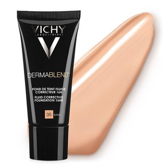Vichy Dermablend, fluid korygujący, 35 Sand, 30 ml USZKODZONE OPAKOWANIE - zdjęcie produktu