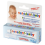 Zestaw Nenedent Baby, pasta do zębów dla dzieci, 6-24 miesiące + szczoteczka do zębów, silikonowa - miniaturka 2 zdjęcia produktu