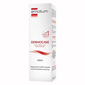 Emolium Dermocare, krem do skóry suchej, od 1 dnia życia, 75 ml - 2 Emolium Dermocare, krem do skóry suchej, od 1 dnia życia, 75 ml - 2 - zdjęcie produktu