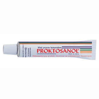 Proktosanol, maść przeciw hemoroidom, 40 g - zdjęcie produktu