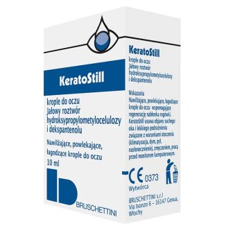 Keratostill, krople do oczu, 10 ml - 2 Keratostill, krople do oczu, 10 ml - 2 - zdjęcie produktu