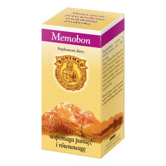 Memobon, 60 kapsułek - zdjęcie produktu