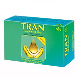 GAL Tran, 150 kapsułek elastycznych - zdjęcie produktu