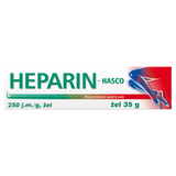 Heparin-Hasco 250 j.m./ g, żel, 35 g - miniaturka zdjęcia produktu
