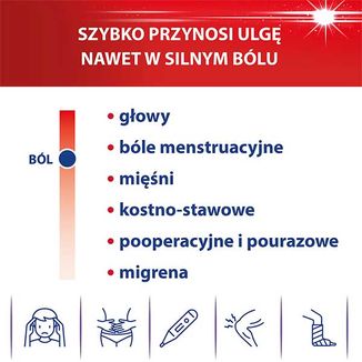 Apap Extra 500 mg + 65 mg, 24 tabletki powlekane - 3 Apap Extra 500 mg + 65 mg, 24 tabletki powlekane - 3 - zdjęcie produktu