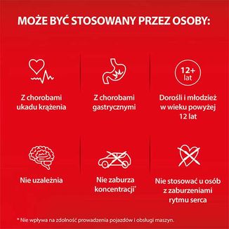 Apap Extra 500 mg + 65 mg, 24 tabletki powlekane - 4 Apap Extra 500 mg + 65 mg, 24 tabletki powlekane - 4 - zdjęcie produktu