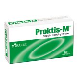 Proktis-M, czopki doodbytnicze, 10 sztuk - miniaturka zdjęcia produktu