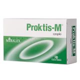 Proktis-M, czopki doodbytnicze, 10 sztuk - miniaturka zdjęcia produktu