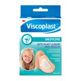 Plastry Viscoplast, Opti-plast Junior, 62 mm x 50 mm, 10 sztuk - miniaturka zdjęcia produktu